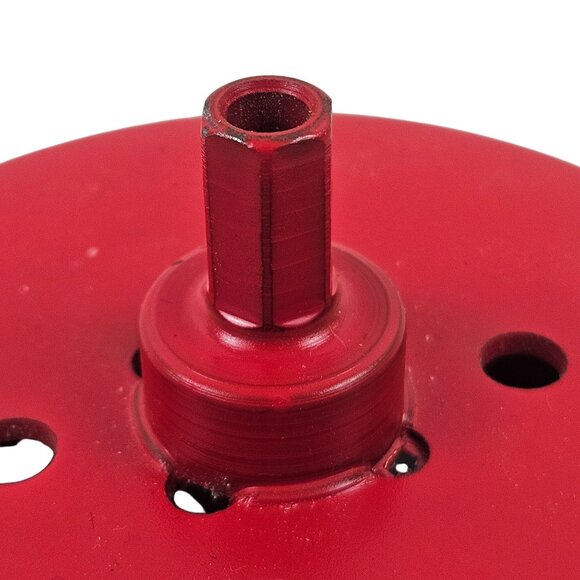 The Real McCoy Variable Pitch Hole Saw Cutter 4.75" USA Woodworking Tool - Picture 9 of 10